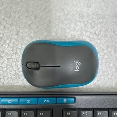 ロジクールのキーボードマウスセットの画像