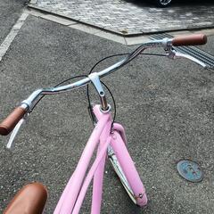 ビーチクルーザー ピンク 26インチ 美品　狭山市引き取り限定の画像