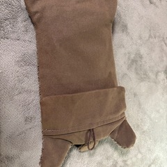 ティッシュケース　くまさんの画像