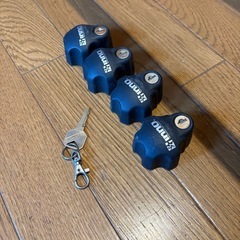 INNO ルーフステー キャリア　バーセット　ハイゼットカーゴ等にの画像