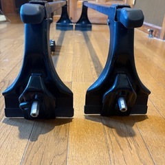 INNO ルーフステー キャリア　バーセット　ハイゼットカーゴ等にの画像