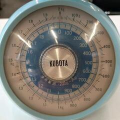 0825-207 KUBOTAキッチンスケールの画像