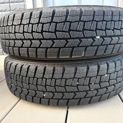 DUNLOP スタッドレスタイヤ155/65R14 75Qの画像