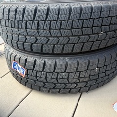 DUNLOP スタッドレスタイヤ155/65R14 75Qの画像