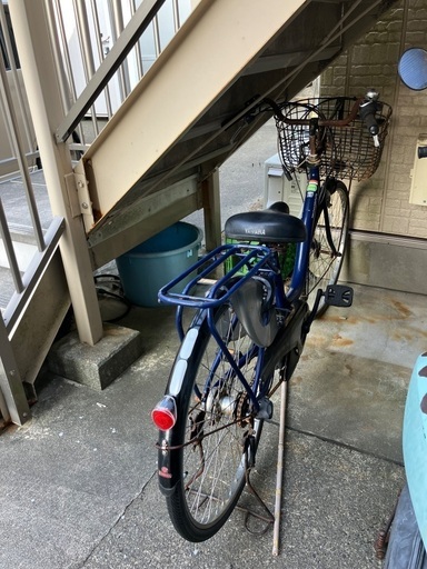 YAMAHA パス　紺色