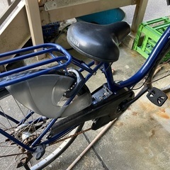 YAMAHA パス　紺色　の画像