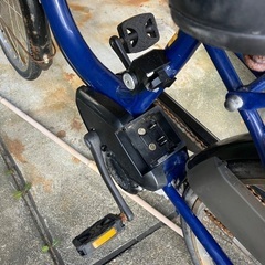 YAMAHA パス　紺色　の画像