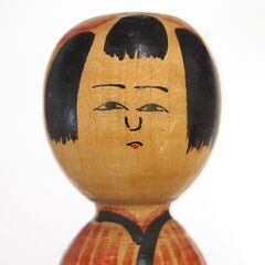 木地山系こけし 小椋久太郎 約15.5cm 秋田木地山 伝統こけし 木製 和風 伝統工芸 昭和レトロ 札幌市 清田区 平岡の画像
