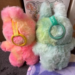 ⑨ お取り置き中　ラブブぬいぐるみ　正規品の画像