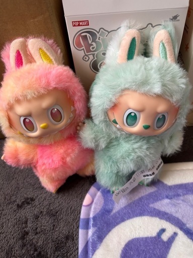 ⑨ お取り置き中　ラブブぬいぐるみ　正規品