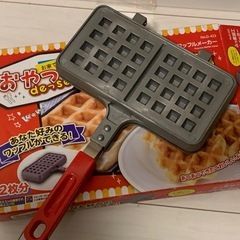 ワッフルメーカーの画像