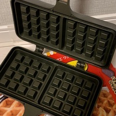 ワッフルメーカーの画像