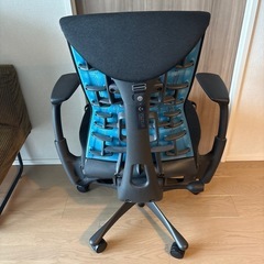 ハーマンミラー　エンボディチェアxロジクール　ゲーミングの画像