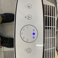 東亜産業 クリンデイマイナスイオン空気清浄機 TOA-CLNDY-001 中古 リサイクルショップ宮崎屋住吉店25.8.25の画像
