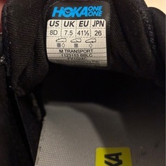HOKA ONE ONE/ホカ オネオネ TRANSPORT トランスポートの画像