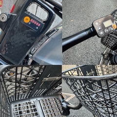 【代理出品】パナソニック電動アシスト自転車／状態良好／おじいちゃんの愛車です美品✨電動アシスト自転車 Panasonic BE-ELD433 バッテリー良好・書類あり・車庫保管の画像
