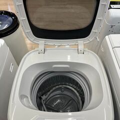 ジモティー割引🏷️【ジャングルジャングル岸和田和泉インター店】洗濯機 ヤマゼン YWHB-38 2022年製 和泉市 堺市 岸和田市 泉大津市 高石市 泉北郡熊取町の画像