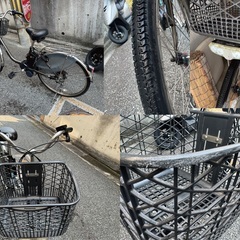 【代理出品】パナソニック電動アシスト自転車／状態良好／おじいちゃんの愛車です美品✨電動アシスト自転車 Panasonic BE-ELD433 バッテリー良好・書類あり・車庫保管の画像