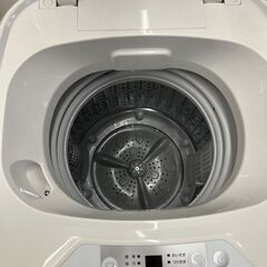 ジモティー割引🏷️【ジャングルジャングル岸和田和泉インター店】洗濯機 ヤマゼン YWHB-38 2022年製 和泉市 堺市 岸和田市 泉大津市 高石市 泉北郡熊取町の画像