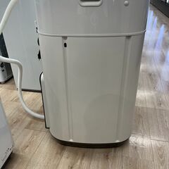 ジモティー割引🏷️【ジャングルジャングル岸和田和泉インター店】洗濯機 ヤマゼン YWHB-38 2022年製 和泉市 堺市 岸和田市 泉大津市 高石市 泉北郡熊取町の画像