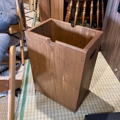 木製箱の画像