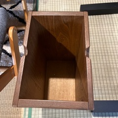 木製箱の画像