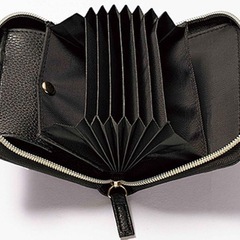 お財布 ジャバラカード入れ BOX小銭入れの画像
