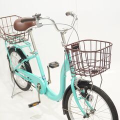 CBA MOIETINI MINI 2022年モデル 20インチ シティサイクルの画像