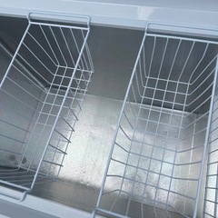 SHARP 冷凍庫 FC-S30D-W 300L 業務用23年製の画像