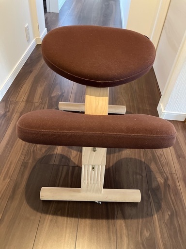 バランス イージー（ショートフレーム）　ダークブラウン