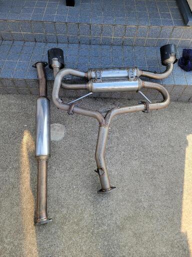 明日の午前中に引き取り可能な方限定価格　86/BRZ ZN6/ZC6 FUJITSUBOオーソライズA-RM+c　マフラー