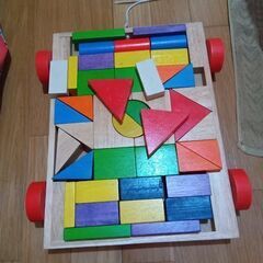 積み木　いかがでしょうか？の画像