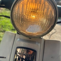 スーパーカブ　50 実働　配達可　原付　バイクの画像