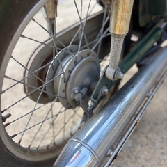 スーパーカブ　50 実働　配達可　原付　バイクの画像