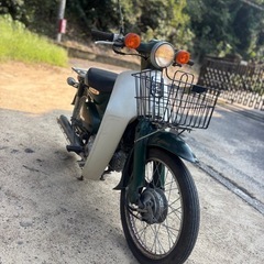 スーパーカブ　50 実働　配達可　原付　バイクの画像