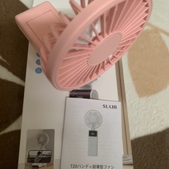 ミニ扇風機の画像