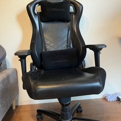 noblechairs epic ブラック 定価62,700　の画像