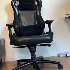 noblechairs epic ブラック 定価62,700　の画像
