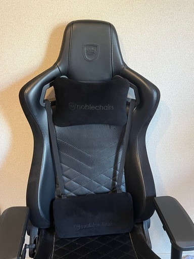 noblechairs epic ブラック 定価62,700