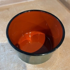 【引き取り限定】　中古品　蓋付きお椀　5個セットの画像
