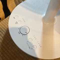 扇風機　2020年製の画像