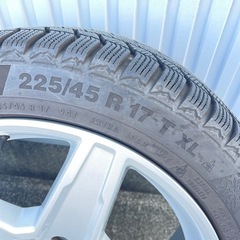 コンチネンタルスタッドレス+MAKホイール　4本セットの画像