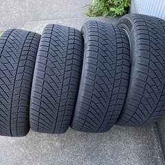 コンチネンタルスタッドレス+MAKホイール　4本セットの画像