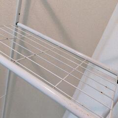 ラック　洗濯機上ラックの画像