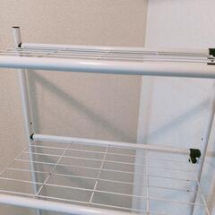 ラック　洗濯機上ラックの画像