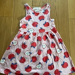 110cm  ワンピース4点の画像