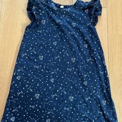 110cm  ワンピース4点の画像