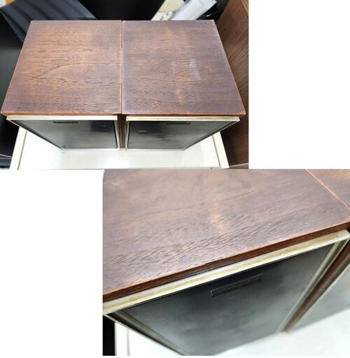 昭和レトロ パイオニア ペアスピーカー CS-51 2WAYブックシェルフ型