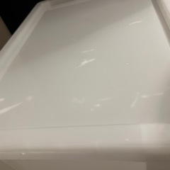 ニトリ　プラスチックチェストの画像