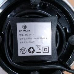 0825-540 DR MILLS 電動ドライスパイス＆コーヒーグラインダーの画像